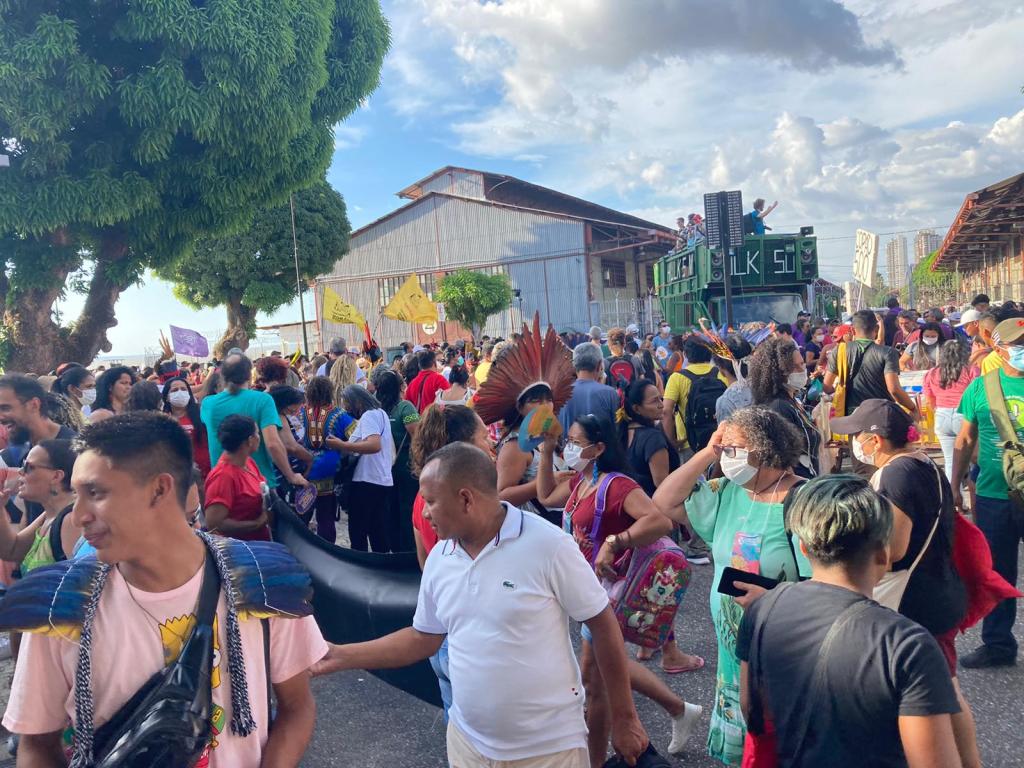 FOSPA – FORO SOCIAL PANAMAZÓNICO 2022 BELÉM DO PARÁ – BRASIL