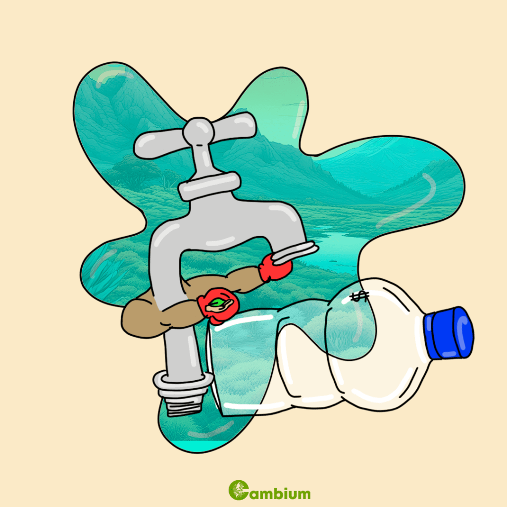 El Impacto del Mercado del Agua Embotellada en Bogotá: una reflexión crítica